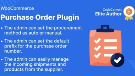 Purchase Order Plugin for WooCommerce Latest