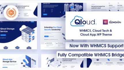 Qloud Cloud Computing Apps and Server Latest