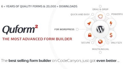 Quform WordPress Form Builder Latest