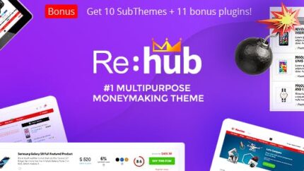 REHub WordPress Theme Latest