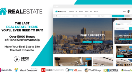 Real Estate 7 WordPress Theme