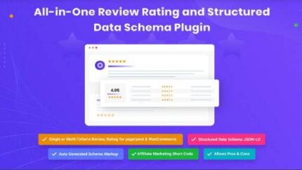 Review Schema Pro - WordPress Review and Structured Data Schema Plugin Latest