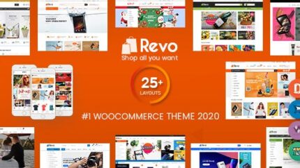 Revo WooCommerce WordPress Theme