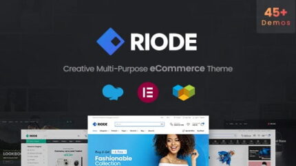 Riode MultiPurpose WooCommerce Theme Latest