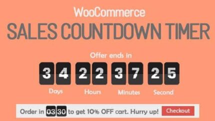 Sales Countdown Timer for WooCommerce Latest