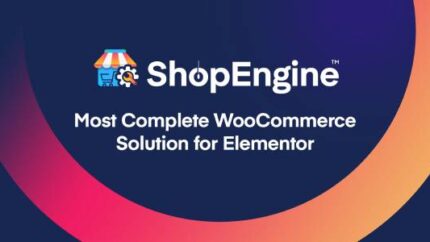 ShopEngine Pro Latest