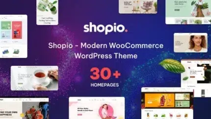 Shopio – Multipurpose WooCommerce WordPress Theme