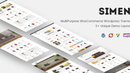 Simen MultiPurpose WooCommerce WordPress Theme Latest