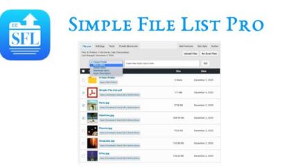 simple file list