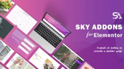 Sky Addons for Elementor Page Builder WordPress Plugin