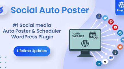 Social Auto Poster WordPress Plugin Latest