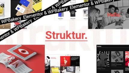 Struktur - Creative Agency Theme Latest