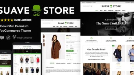 Suave Multi-Purpose WooCommerce Theme Latest