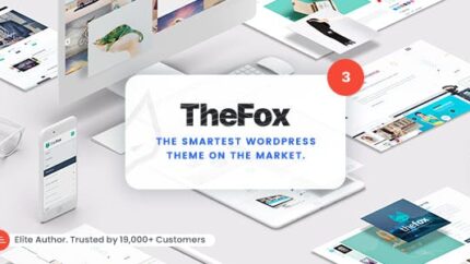 TheFox MultiPurpose Theme Latest