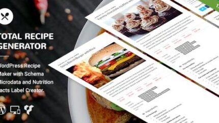Total Recipe Generator for Elementor Latest