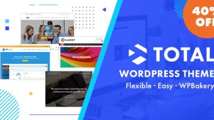 Total Multipurpose WordPress Theme Latest