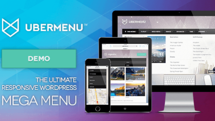 UberMenu Mega Menu Plugin Latest