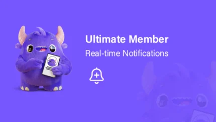 Ultimate Member Real-time Notifications