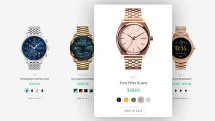 Variation Swatches For WooCommerce Latest