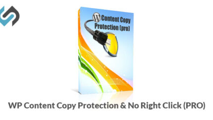 WP Content Copy Protection Pro