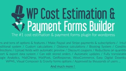 WP Cost Estimation And Payment Builder 10.1.75