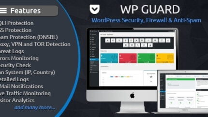 WP Guard - Security Firewall & Anti-Spam plugin for WordPress Latest