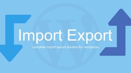 WP Import Export