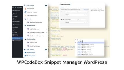 WPCodeBox Snippet Manager WordPress Latest