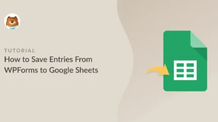 WPForms Google Sheets Addon Latest