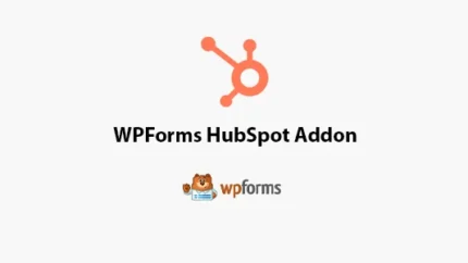 WPForms HubSpot Addon