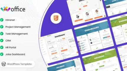 Woffice WordPress Theme Latest