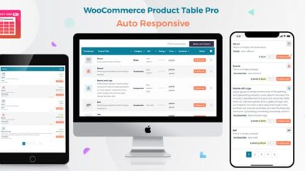 Woo Product Table Pro