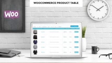 WooBeWoo WooCommerce Product Table Pro Latest