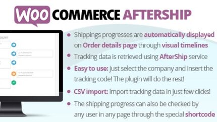 WooCommerce AfterShip Plugin