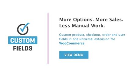 WooCommerce Custom Fields