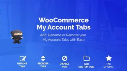 WooCommerce Custom My Account Pages Latest