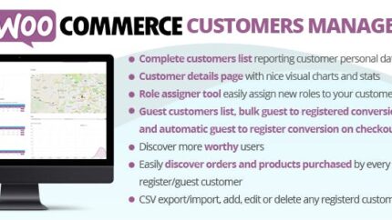 WooCommerce Customers Manager Latest