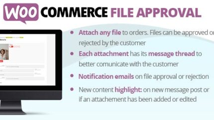 WooCommerce File Approval Latest