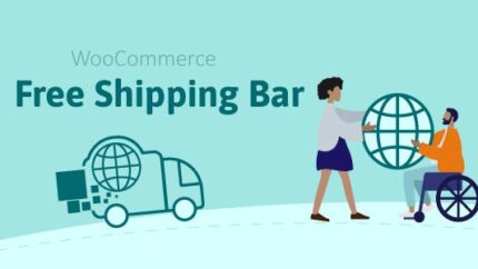 WooCommerce Free Shipping Bar Latest