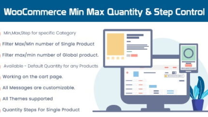 WooCommerce Min Max Quantity & Step Control Latest