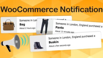 WooCommerce Notification Latest