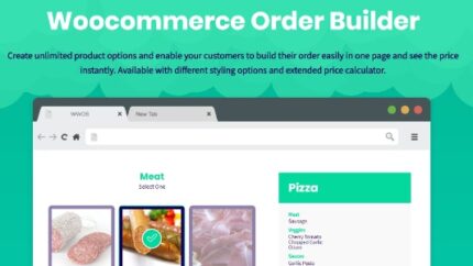 WooCommerce Order Builder