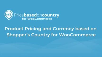 WooCommerce Price Based on Country Pro Add-on