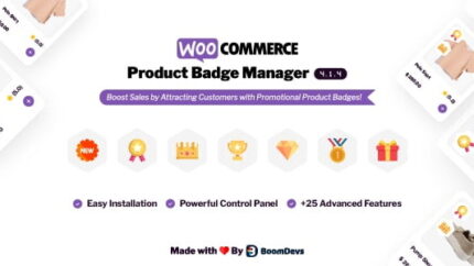 WooCommerce Product Badge Manager Latest