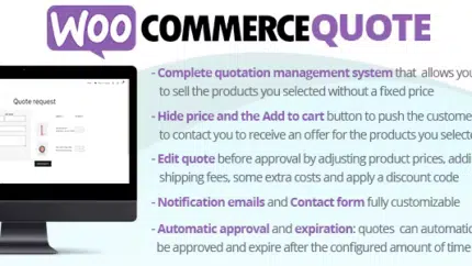 WooCommerce Quote by vanquish