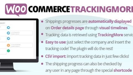 WooCommerce TrackingMore