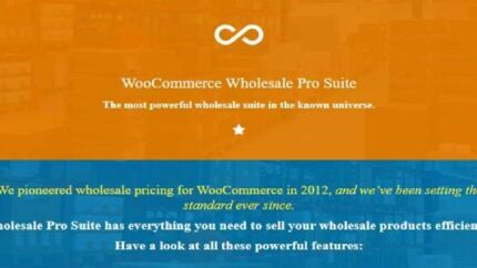 WooCommerce Wholesale Pro Suite By IgniteWoo Latest