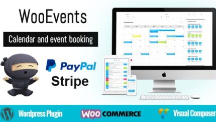 WooEvents Calendar and Event Booking
