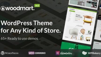 Woodmart WooCommerce WordPress Theme Latest