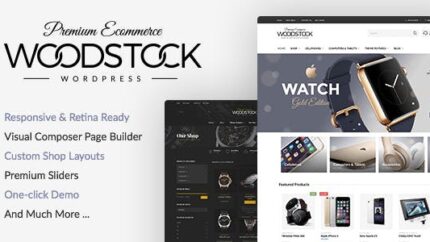 Woodstock WooCommerce WTheme Latest